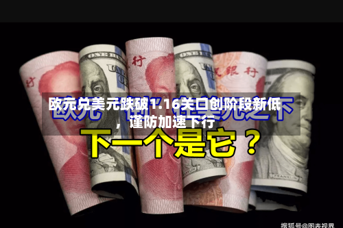 欧元兑美元跌破1.16关口创阶段新低，谨防加速下行-第3张图片