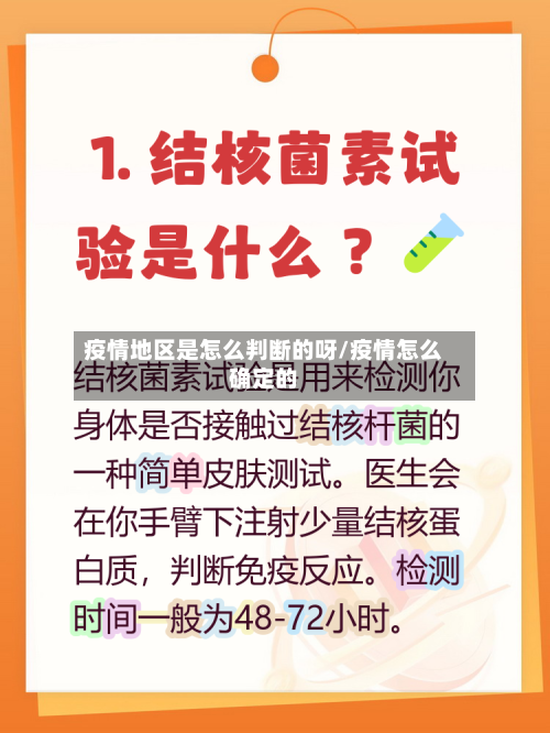 疫情地区是怎么判断的呀/疫情怎么确定的