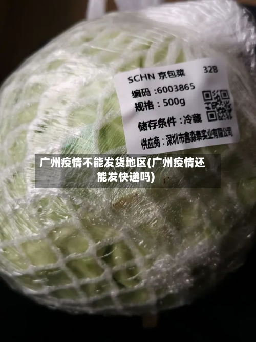 广州疫情不能发货地区(广州疫情还能发快递吗)