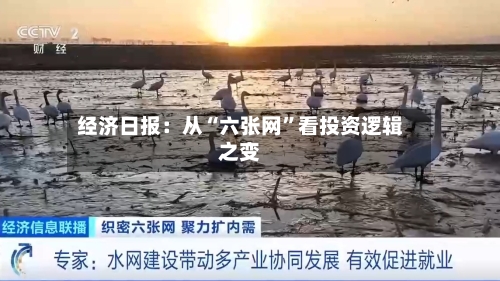 经济日报：从“六张网	”看投资逻辑之变-第3张图片