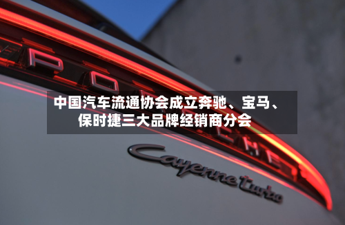 中国汽车流通协会成立奔驰、宝马	、保时捷三大品牌经销商分会-第2张图片