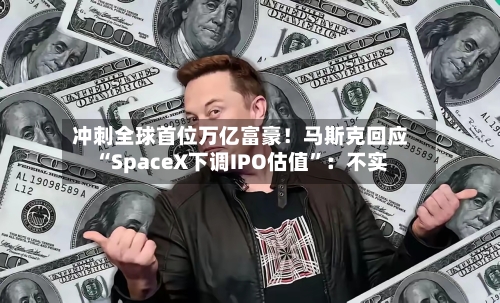 冲刺全球首位万亿富豪！马斯克回应“SpaceX下调IPO估值	”：不实-第3张图片