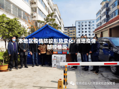 本地区疫情防控形势变化/当地疫情防控情况