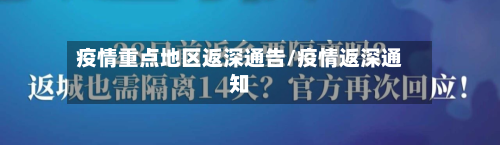 疫情重点地区返深通告/疫情返深通知-第3张图片