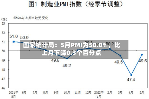 国家统计局：5月PMI为50.0%，比上月下降0.3个百分点-第3张图片