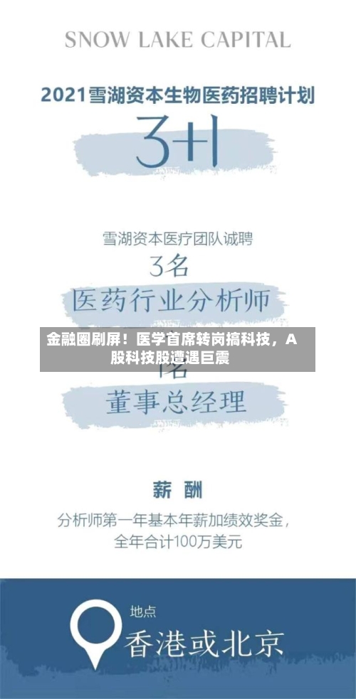 金融圈刷屏！医学首席转岗搞科技	，A股科技股遭遇巨震-第3张图片