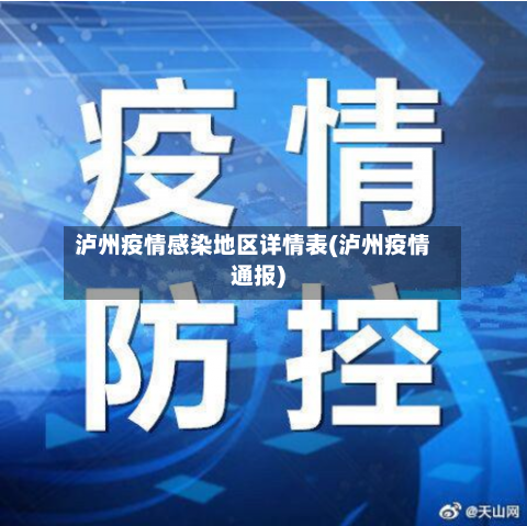泸州疫情感染地区详情表(泸州疫情通报)