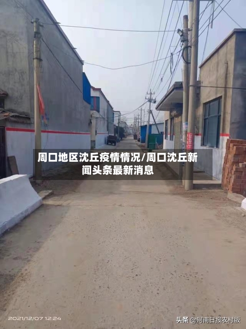 周口地区沈丘疫情情况/周口沈丘新闻头条最新消息