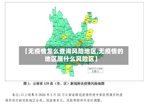 【无疫情怎么查询风险地区,无疫情的地区属什么风险区】-第2张图片