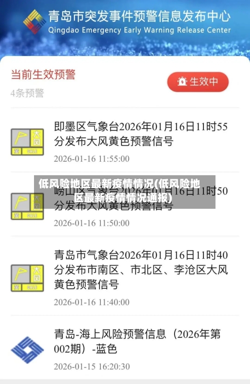 低风险地区最新疫情情况(低风险地区最新疫情情况通报)