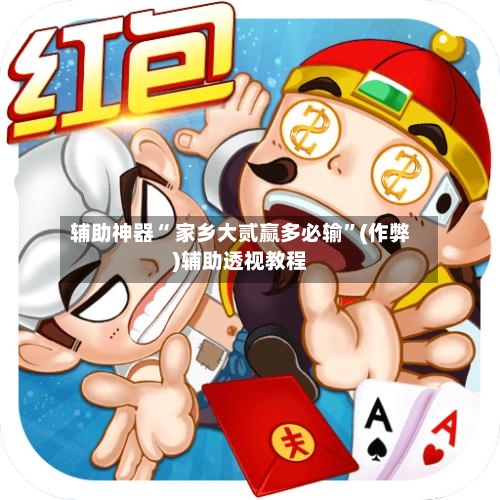 辅助神器“ 家乡大贰赢多必输”(作弊)辅助透视教程-第3张图片