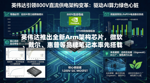 英伟达推出全新Arm架构芯片	，微软、戴尔、惠普等品牌笔记本率先搭载-第2张图片