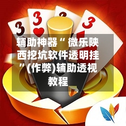 辅助神器“ 微乐陕西挖坑软件透明挂”(作弊)辅助透视教程-第2张图片