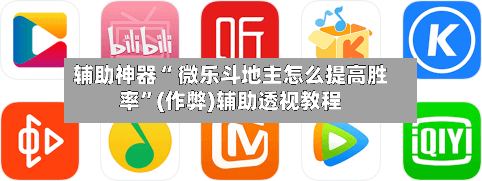 辅助神器“ 微乐斗地主怎么提高胜率”(作弊)辅助透视教程-第2张图片