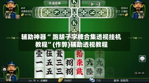 辅助神器“ 跑胡子字牌合集透视挂机教程	”(作弊)辅助透视教程-第3张图片