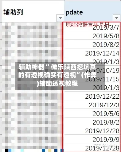 辅助神器“ 微乐陕西挖坑真的有透视确实有透视”(作弊)辅助透视教程