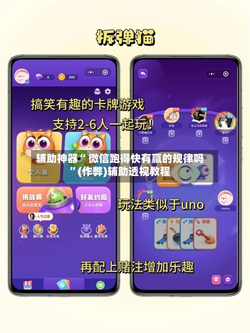辅助神器“ 微信跑得快有赢的规律吗”(作弊)辅助透视教程-第2张图片
