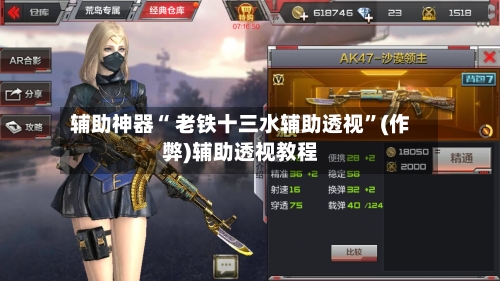 辅助神器“ 老铁十三水辅助透视”(作弊)辅助透视教程-第3张图片