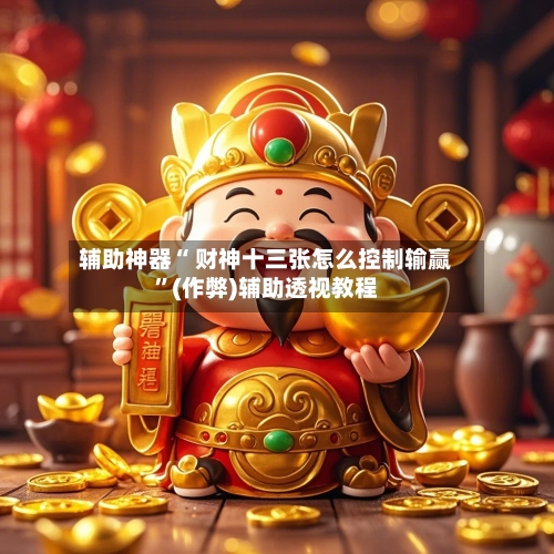 辅助神器“ 财神十三张怎么控制输赢”(作弊)辅助透视教程-第2张图片
