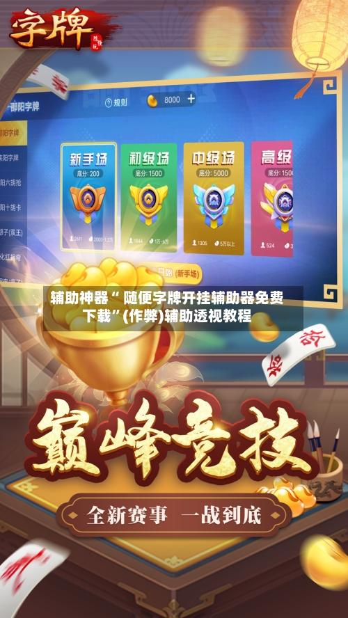 辅助神器“ 随便字牌开挂辅助器免费下载	”(作弊)辅助透视教程-第3张图片