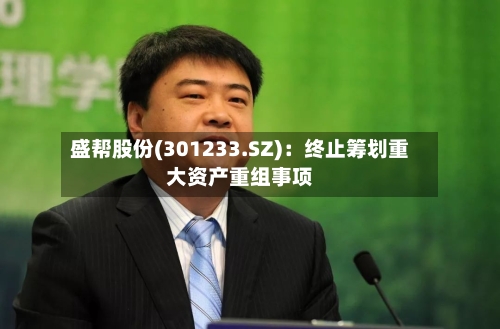 盛帮股份(301233.SZ)：终止筹划重大资产重组事项-第2张图片