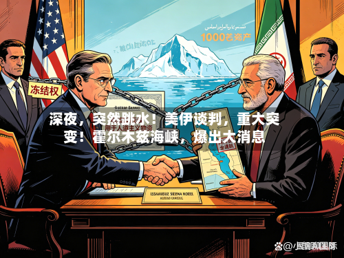 深夜，突然跳水！美伊谈判，重大突变！霍尔木兹海峡	，爆出大消息-第3张图片