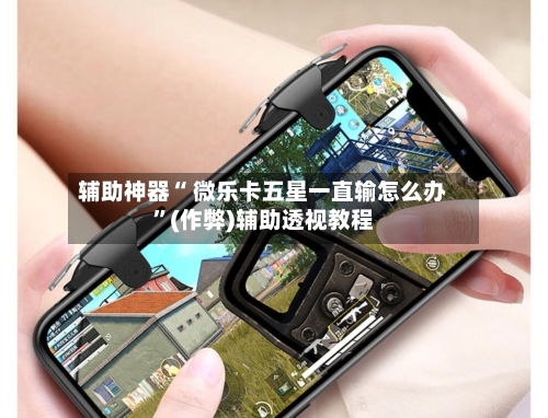 辅助神器“ 微乐卡五星一直输怎么办”(作弊)辅助透视教程-第2张图片