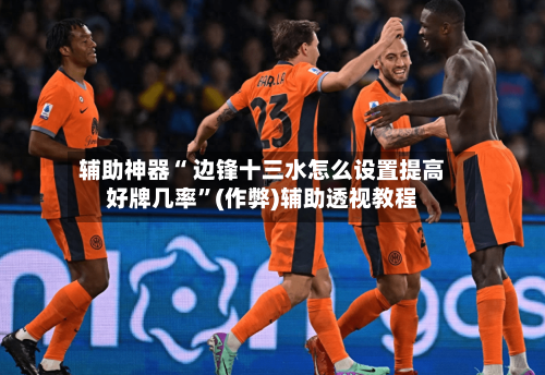 辅助神器“ 边锋十三水怎么设置提高好牌几率”(作弊)辅助透视教程-第2张图片