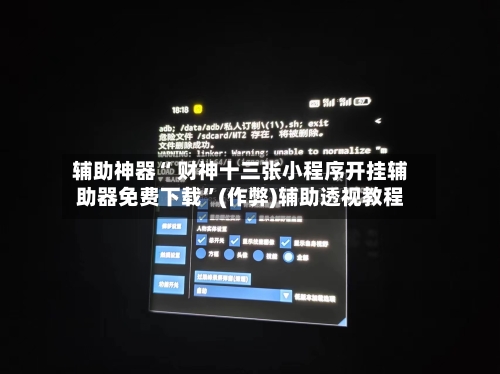 辅助神器“ 财神十三张小程序开挂辅助器免费下载	”(作弊)辅助透视教程-第3张图片