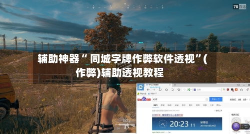 辅助神器“ 同城字牌作弊软件透视”(作弊)辅助透视教程-第3张图片