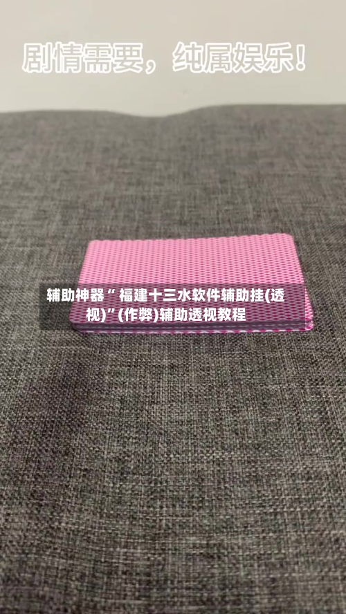 辅助神器“ 福建十三水软件辅助挂(透视)”(作弊)辅助透视教程-第2张图片