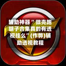 辅助神器“ 微壳跑胡子合集真的有透视挂么”(作弊)辅助透视教程-第2张图片