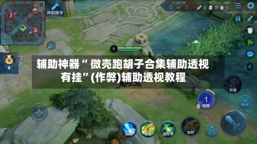 辅助神器“ 微壳跑胡子合集辅助透视有挂”(作弊)辅助透视教程-第3张图片