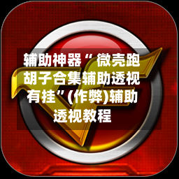 辅助神器“ 微壳跑胡子合集辅助透视有挂”(作弊)辅助透视教程-第2张图片