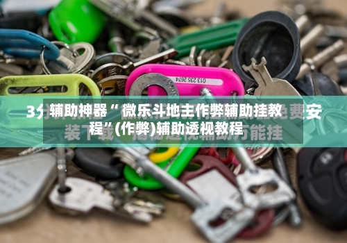 辅助神器“ 微乐斗地主作弊辅助挂教程”(作弊)辅助透视教程