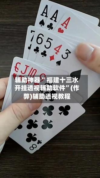 辅助神器“ 福建十三水开挂透视辅助软件”(作弊)辅助透视教程-第2张图片