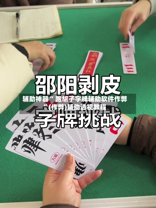 辅助神器“ 跑胡子字牌辅助软件作弊	”(作弊)辅助透视教程-第3张图片