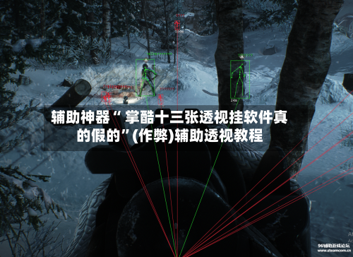 辅助神器“ 掌酷十三张透视挂软件真的假的”(作弊)辅助透视教程-第1张图片