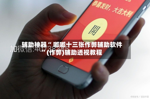 辅助神器“ 嘟嘟十三张作弊辅助软件”(作弊)辅助透视教程-第3张图片