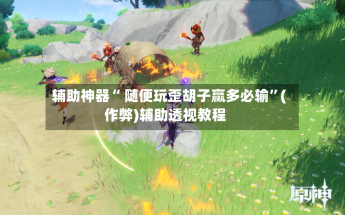 辅助神器“ 随便玩歪胡子赢多必输”(作弊)辅助透视教程-第2张图片