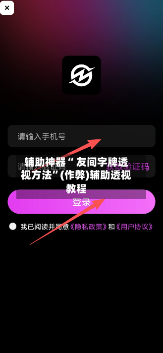 辅助神器“ 友间字牌透视方法”(作弊)辅助透视教程-第3张图片