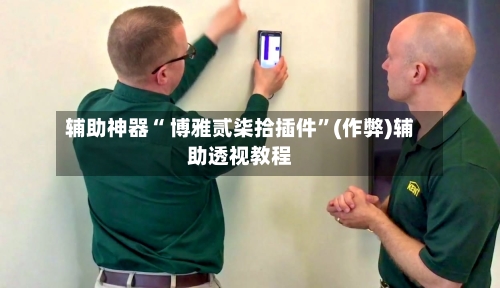 辅助神器“ 博雅贰柒拾插件”(作弊)辅助透视教程-第3张图片
