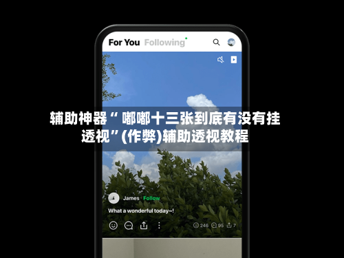 辅助神器“ 嘟嘟十三张到底有没有挂透视”(作弊)辅助透视教程-第2张图片