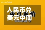 人民币兑美元中间价报6.8187，下调20点-第2张图片