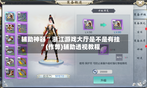 辅助神器“ 浙江游戏大厅是不是有挂”(作弊)辅助透视教程-第3张图片