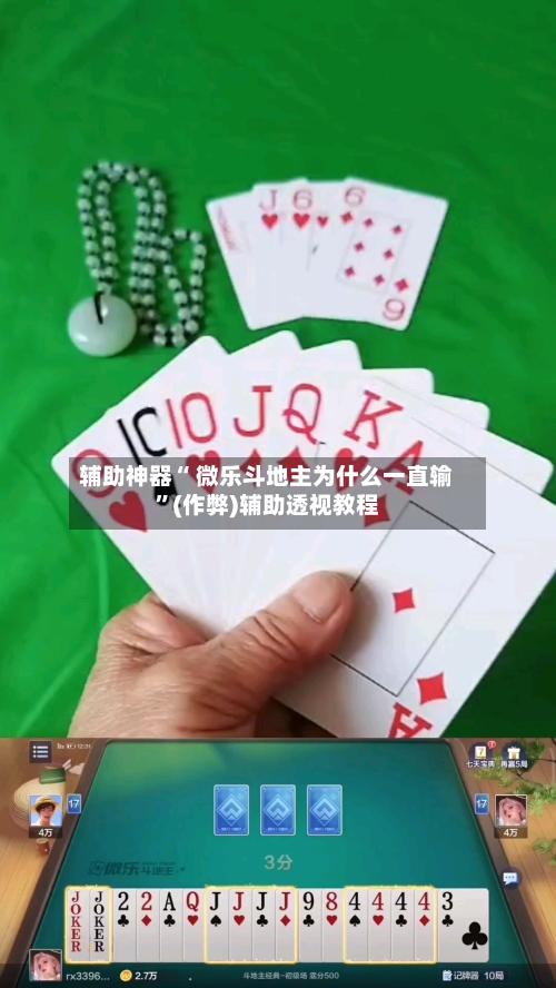 辅助神器“ 微乐斗地主为什么一直输”(作弊)辅助透视教程