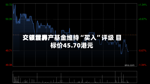 交银世界：领展房产基金维持“买入	”评级 目标价45.70港元-第2张图片