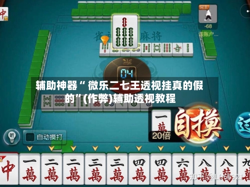 辅助神器“ 微乐二七王透视挂真的假的”(作弊)辅助透视教程-第2张图片