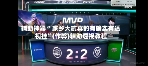 辅助神器“ 家乡大贰真的有确实有透视挂”(作弊)辅助透视教程-第2张图片