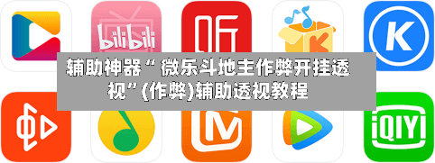 辅助神器“ 微乐斗地主作弊开挂透视”(作弊)辅助透视教程-第2张图片